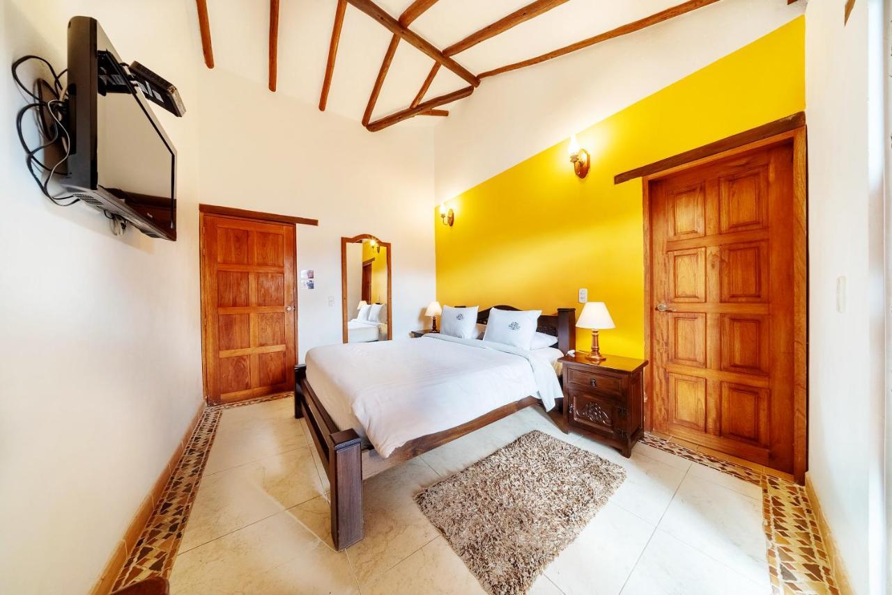 Hotel Jardines De La Villa Villa de Leyva Exterior photo