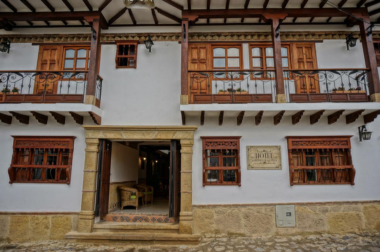 Hotel Jardines De La Villa Villa de Leyva Exterior photo