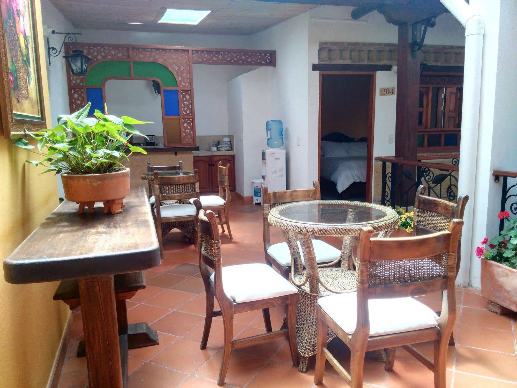 Hotel Jardines De La Villa Villa de Leyva Exterior photo