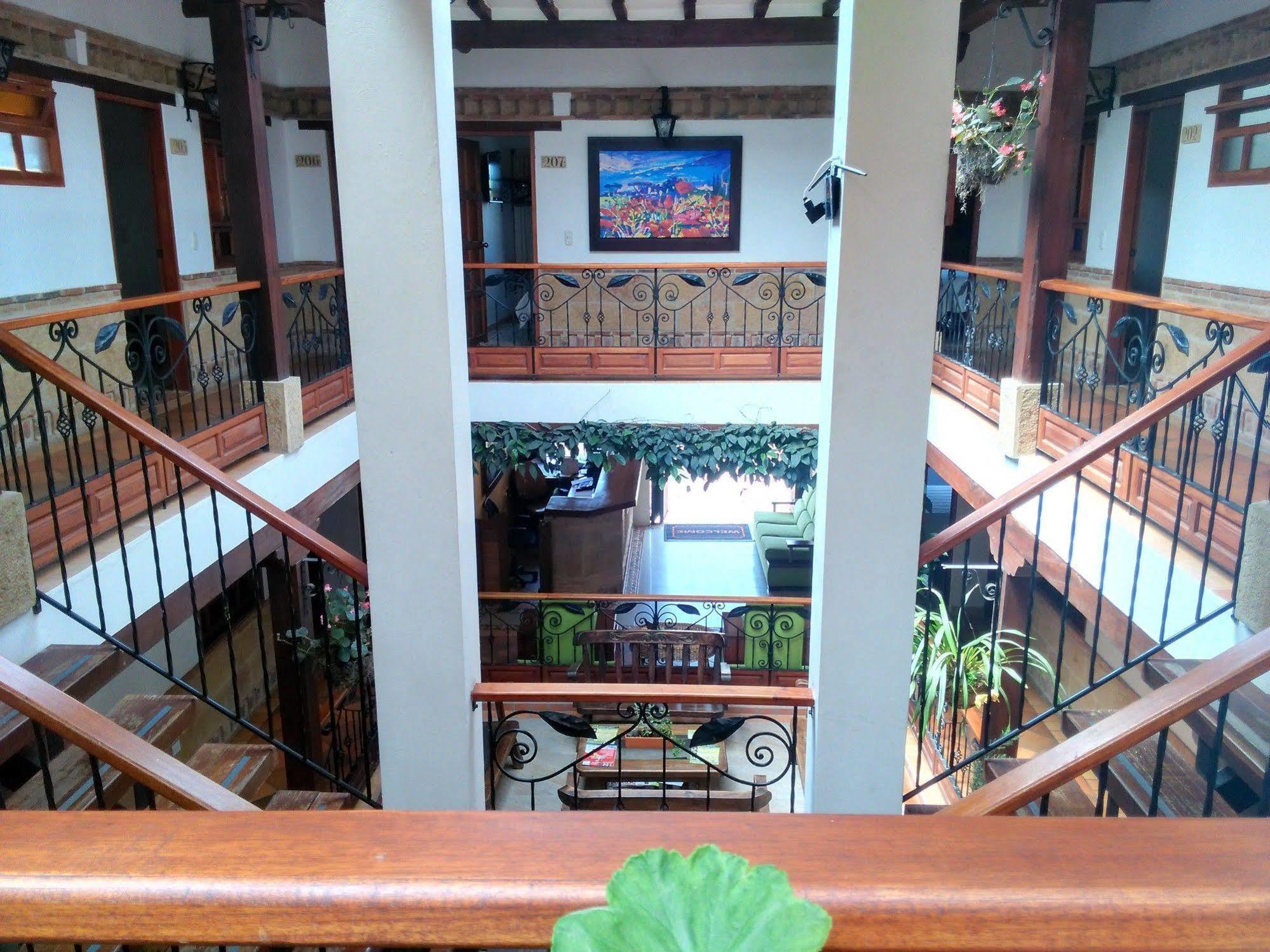 Hotel Jardines De La Villa Villa de Leyva Exterior photo